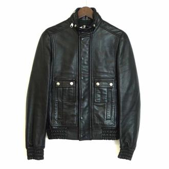 ディオールオム/Dior HOMME 08AW レザーライダースジャケット お買取