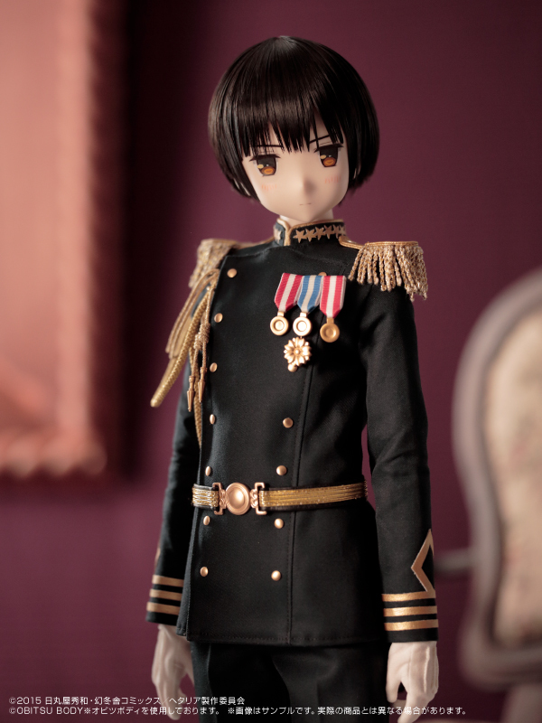 新商品】1/3アスタリスクコレクションシリーズ001『ヘタリアThe World