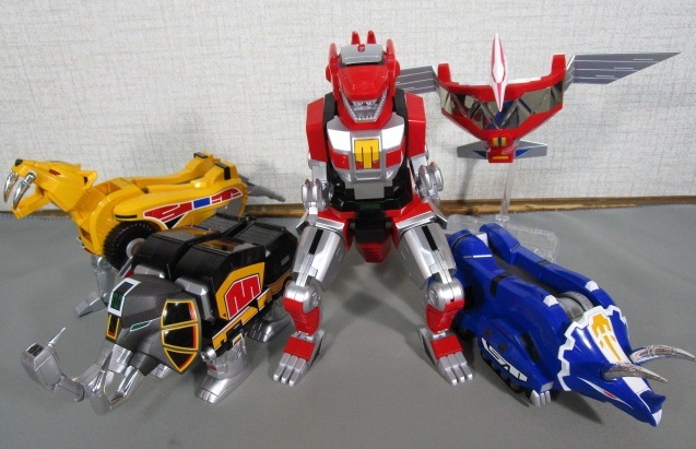 玩具レビュー 超合金魂 GX-72 大獣神 守護獣編 - 金のおにぎり玩具箱