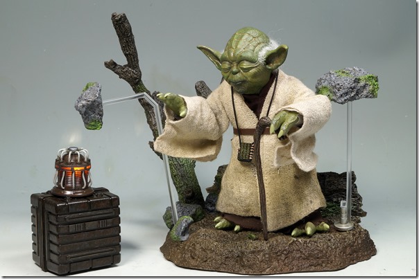 ホットトイズ スターウォーズ エピソード5 ヨーダ ミニレビュー