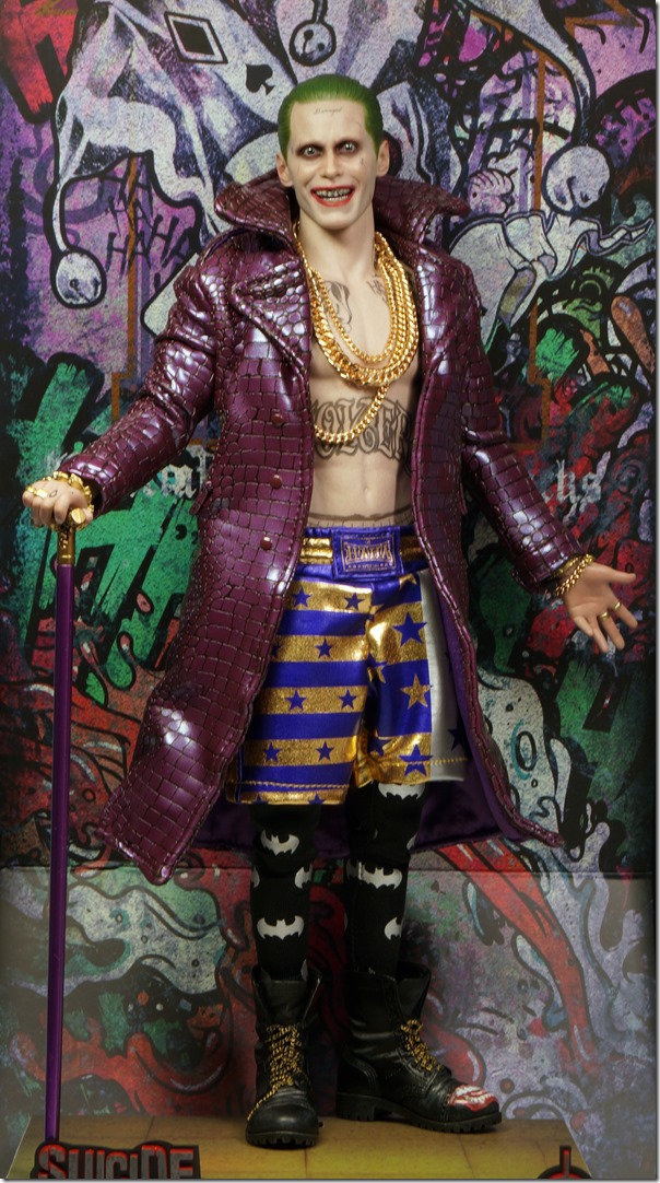 ホットトイズ スーサイド・スクワッド ジョーカー パープルコート
