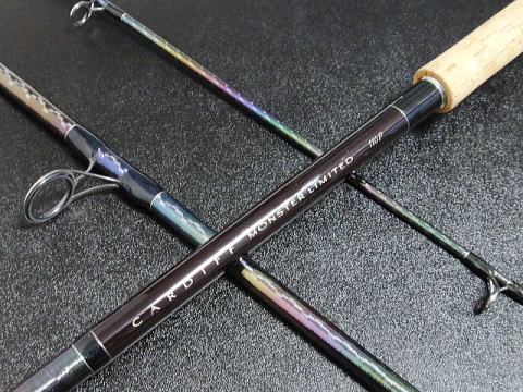 名竿！ シマノ「カーディフ モンスターリミテッド 110P」 | JCAの激闘