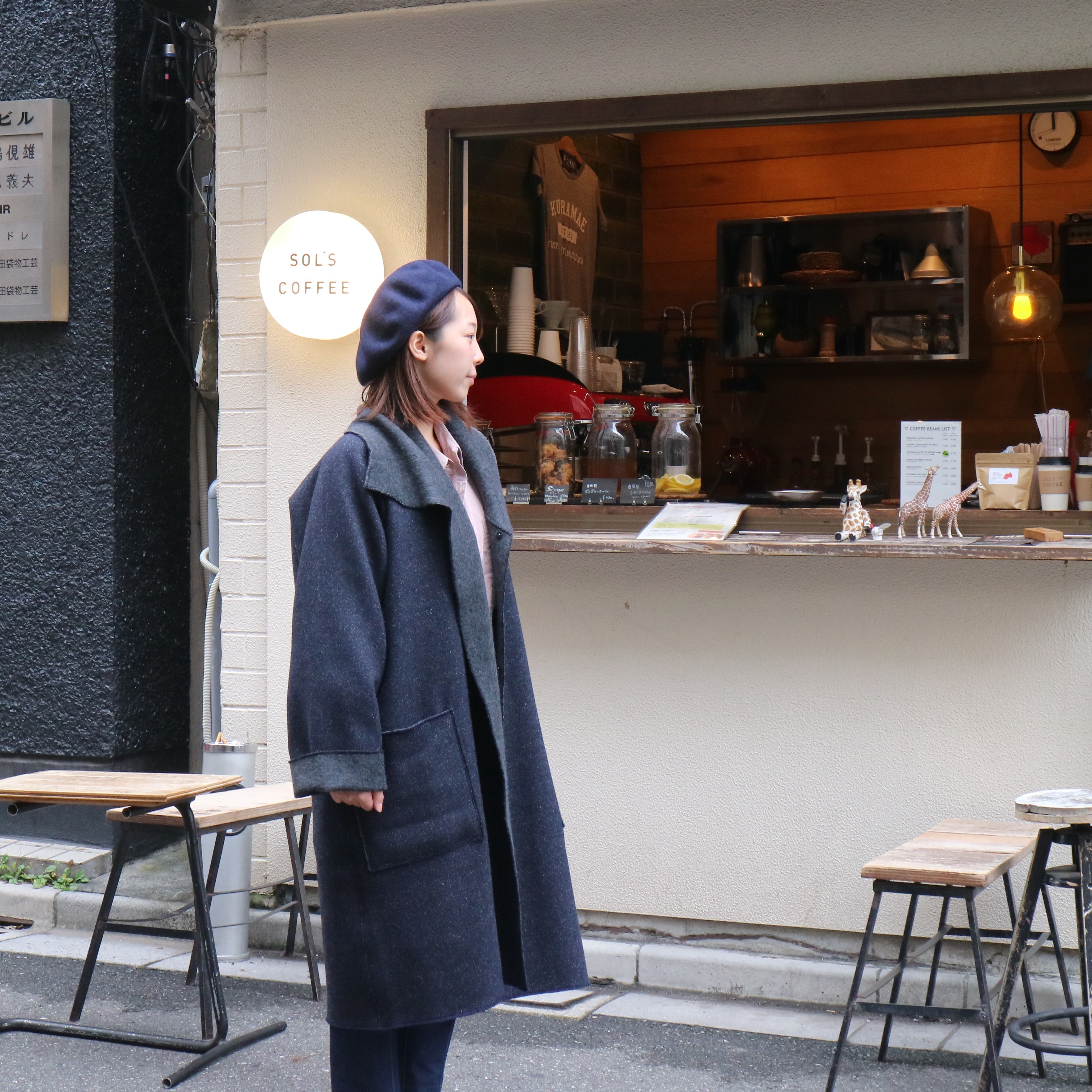 MITTAN (ミッタン) ウールシルクリバーコート【新作】 | WEEKENDER