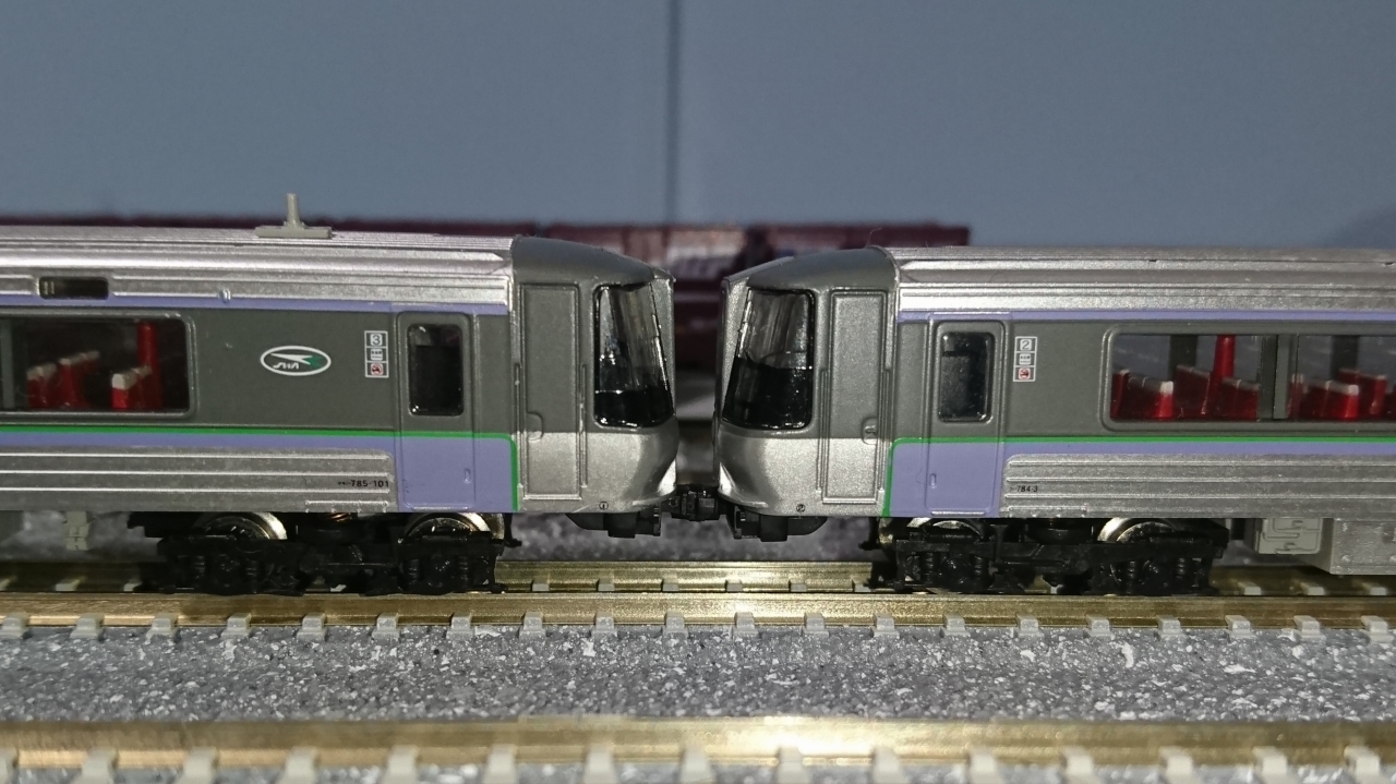 マイクロエースの785系 | 銀色の矢に乗って