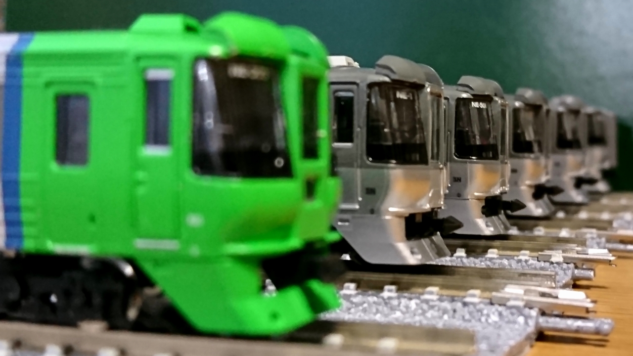 マイクロエースの785系 | 銀色の矢に乗って