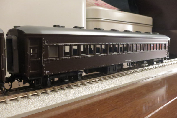 天賞堂スハ32系客車 | はにたらうのウラニハ