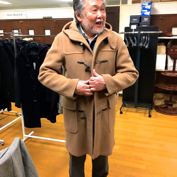 GLOVERALL(グローバーオール)の日本別注となるダッフルコート(KINGSTON