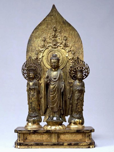 飛鳥彫刻論Ⅲ 東京国立博物館法隆寺宝物館 小金銅仏 | 大和古仏探訪