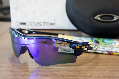 オークリーカスタムサングラス“レーダーロック” | 長井メガネブログ