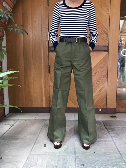HYKE WIDE BAKER PANTS | COLDBECK WOMEN BLOG