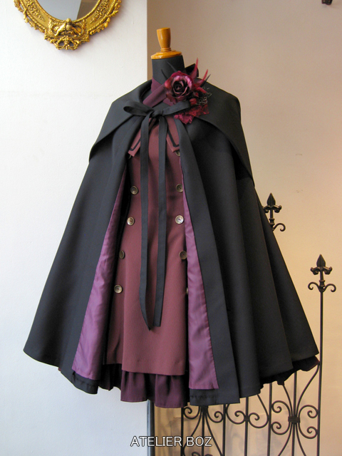 サンプル入荷：フードミニマント[2114] | choice closet