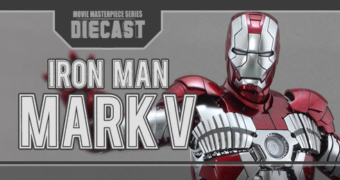 ダイキャスト版・マーク5 | ジョル's Page for IRON MAN