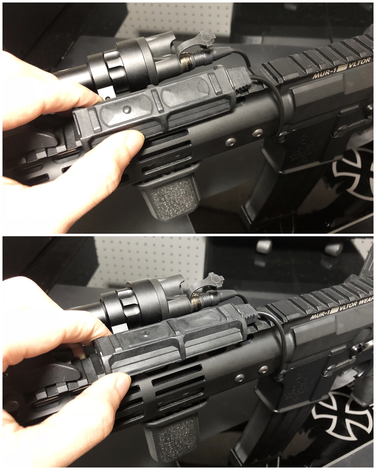 SUREFIRE TYPE REMOTE DUAL SWITCH 7 SR07 M720V シュアファイア M952V