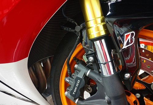 CBR1000RR-SP ブレーキカスタマイズ - Honda PAL'S WING 店長 のブログ