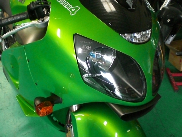 ZX-12R インジェクションセッティング パワーコマンダーⅤ - カワサキ