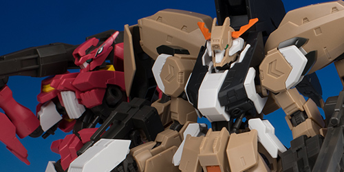 HG 鉄華団コンプリートセット レビューその2 - ガンプラの山を崩せ