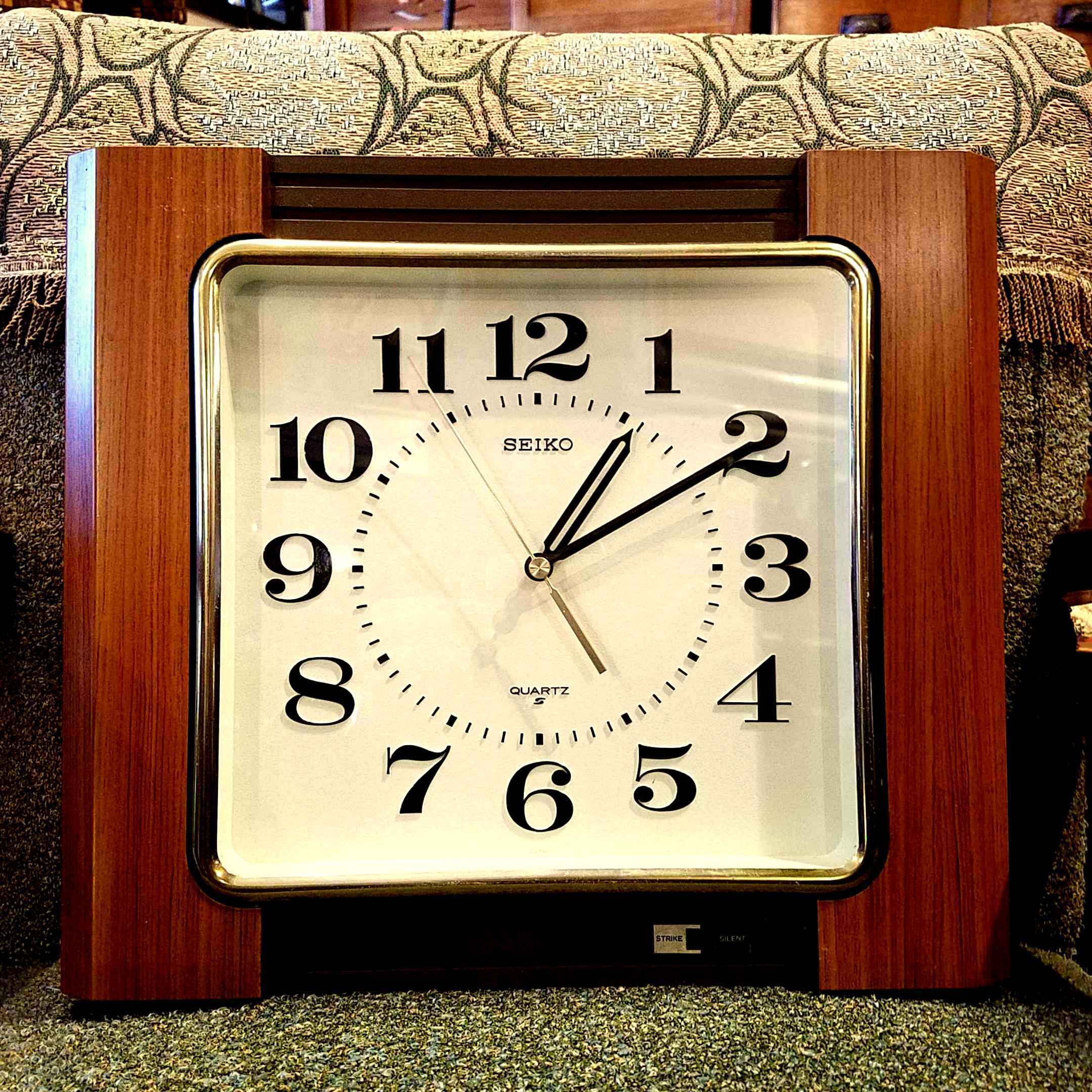昭和レトロなSEIKO(セイコー)壁掛け時計 - [Sold Out]過去の販売商品