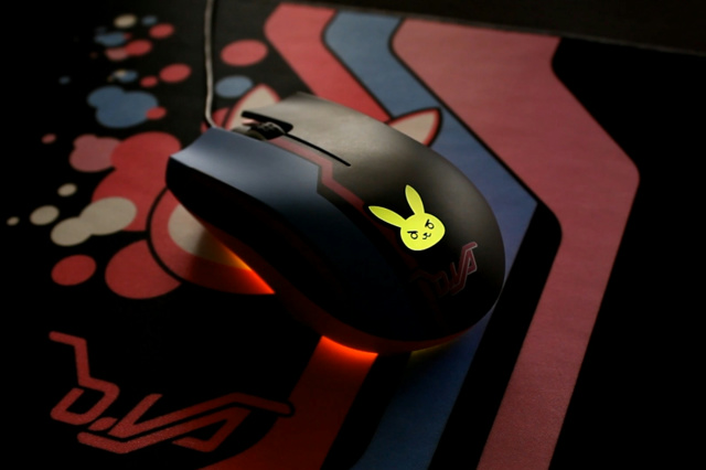 Razer、Overwatchのキャラをモチーフにしたゲーミングマウス『D.Va