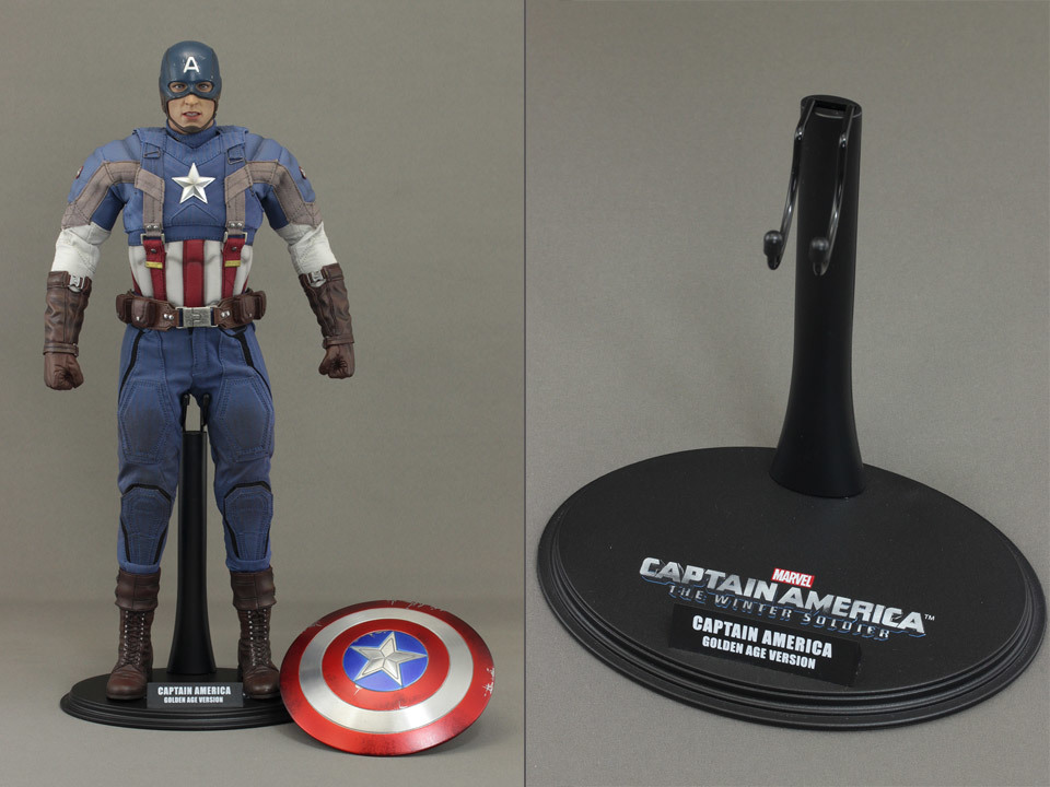 クラシック版、キャプテン・アメリカ | ジョル's Page for IRON MAN