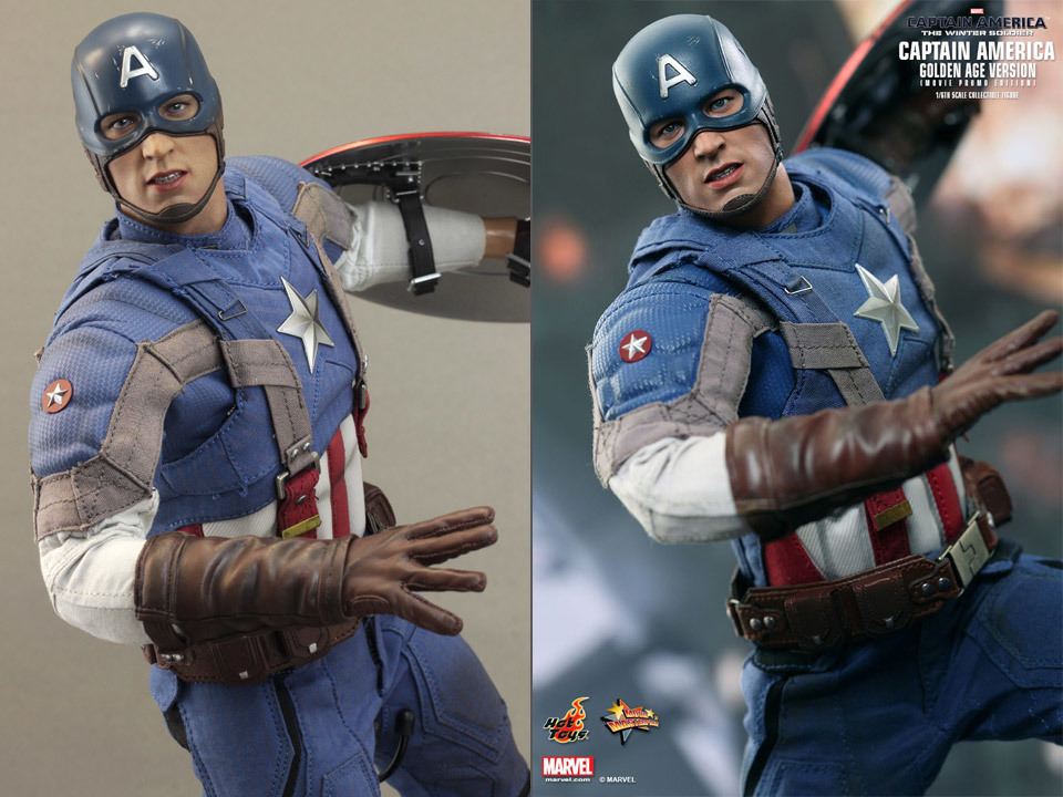 クラシック版、キャプテン・アメリカ | ジョル's Page for IRON MAN