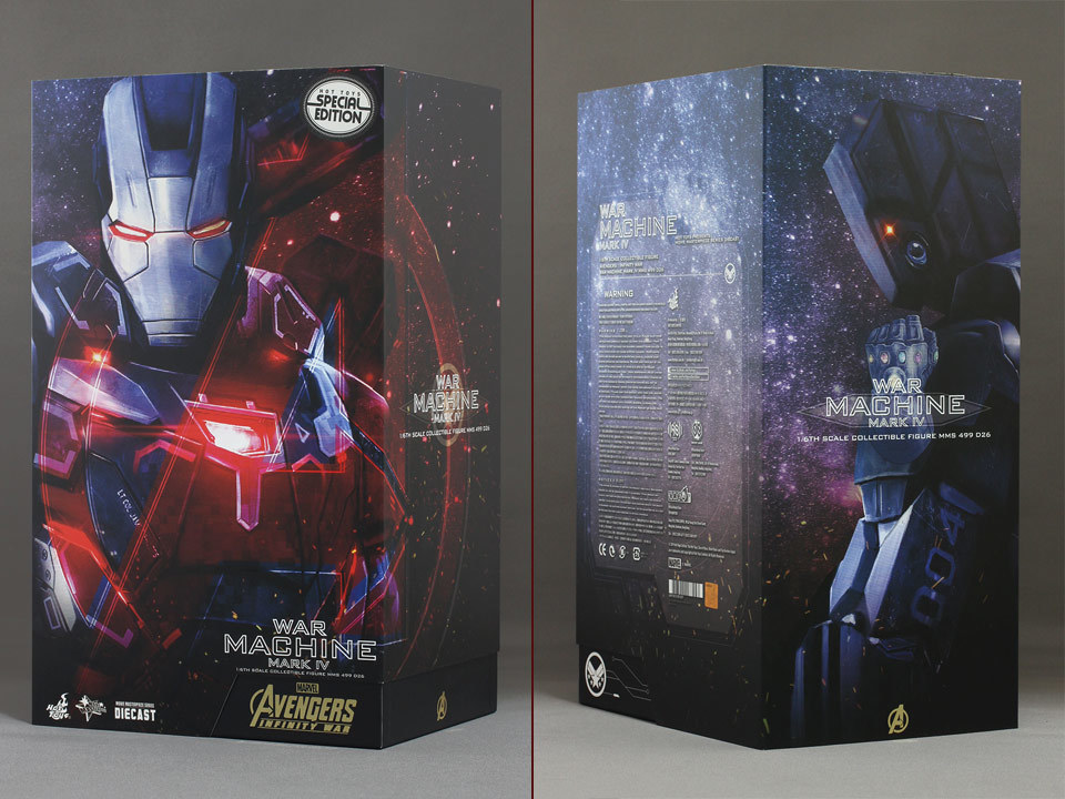 ホットトイズのウォーマシン・マーク4 | ジョル's Page for IRON MAN