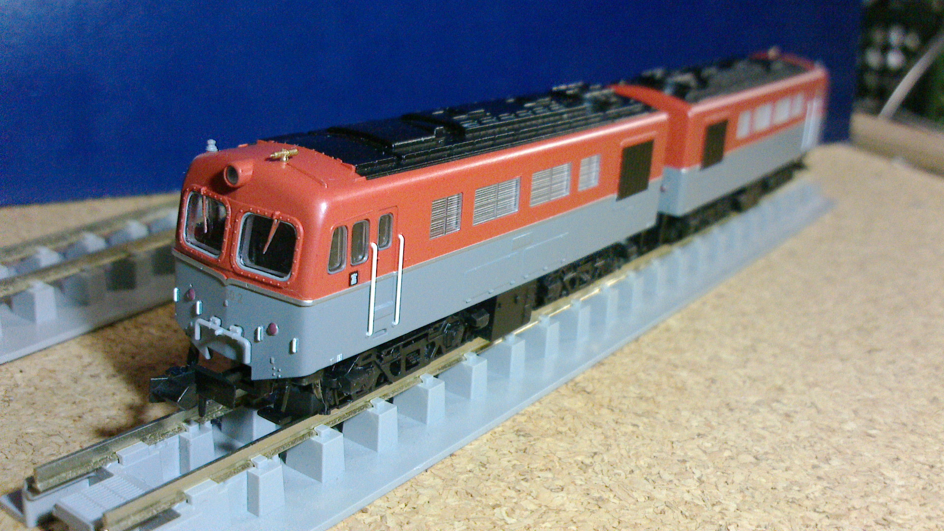 鉄道模型再収集開始 #150 マイクロエース DD50 2／3 1次型 標準色