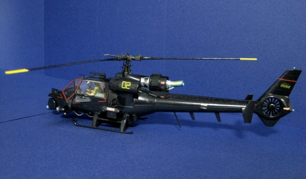 アオシマ1/48「ブルーサンダー」 | 出戻りプラモ少年～老眼と共に