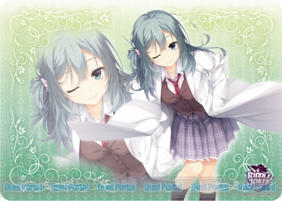 サプライ プレマ】2/15、「RIDDLE JOKER」ラバープレイマット「三司