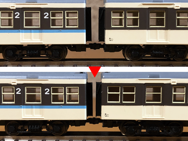 マイクロエースの流電52系を料理する | 地球連邦鉄道（Earth Federal