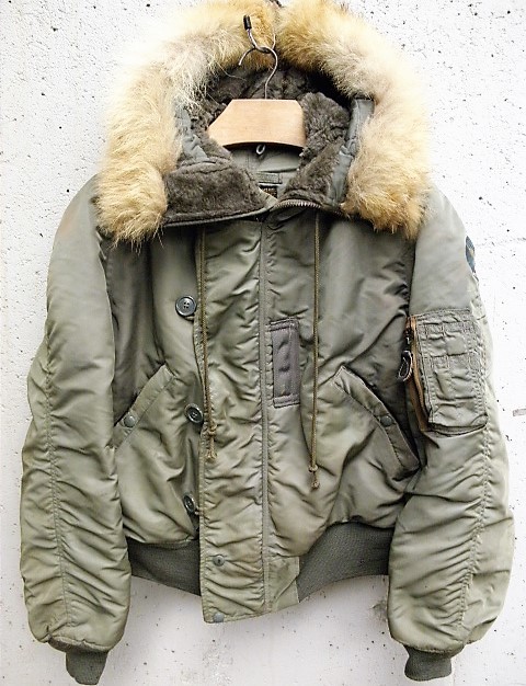 1960年代 U.S. AIR FORCE TYPE N-2B フライトジャケット 初期型（エア