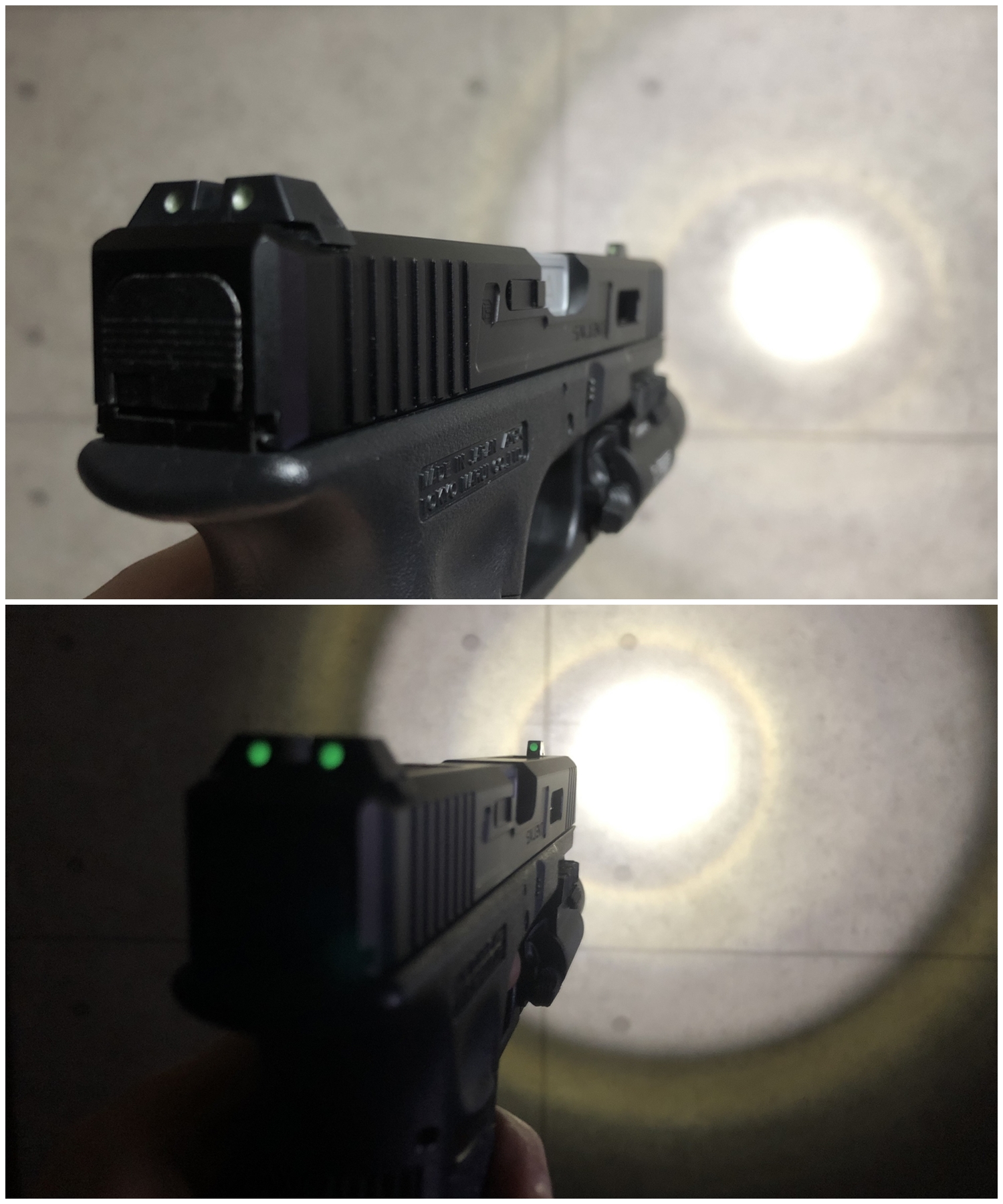 東京マルイ GLOCK 17 『SUREFIRE X300 ULTRA TYPE』を付けて見よう