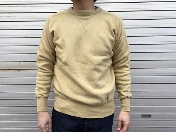 ウエアハウス “Lot 404 フリーダムスリーブスウェット” “Lot 466 2本針