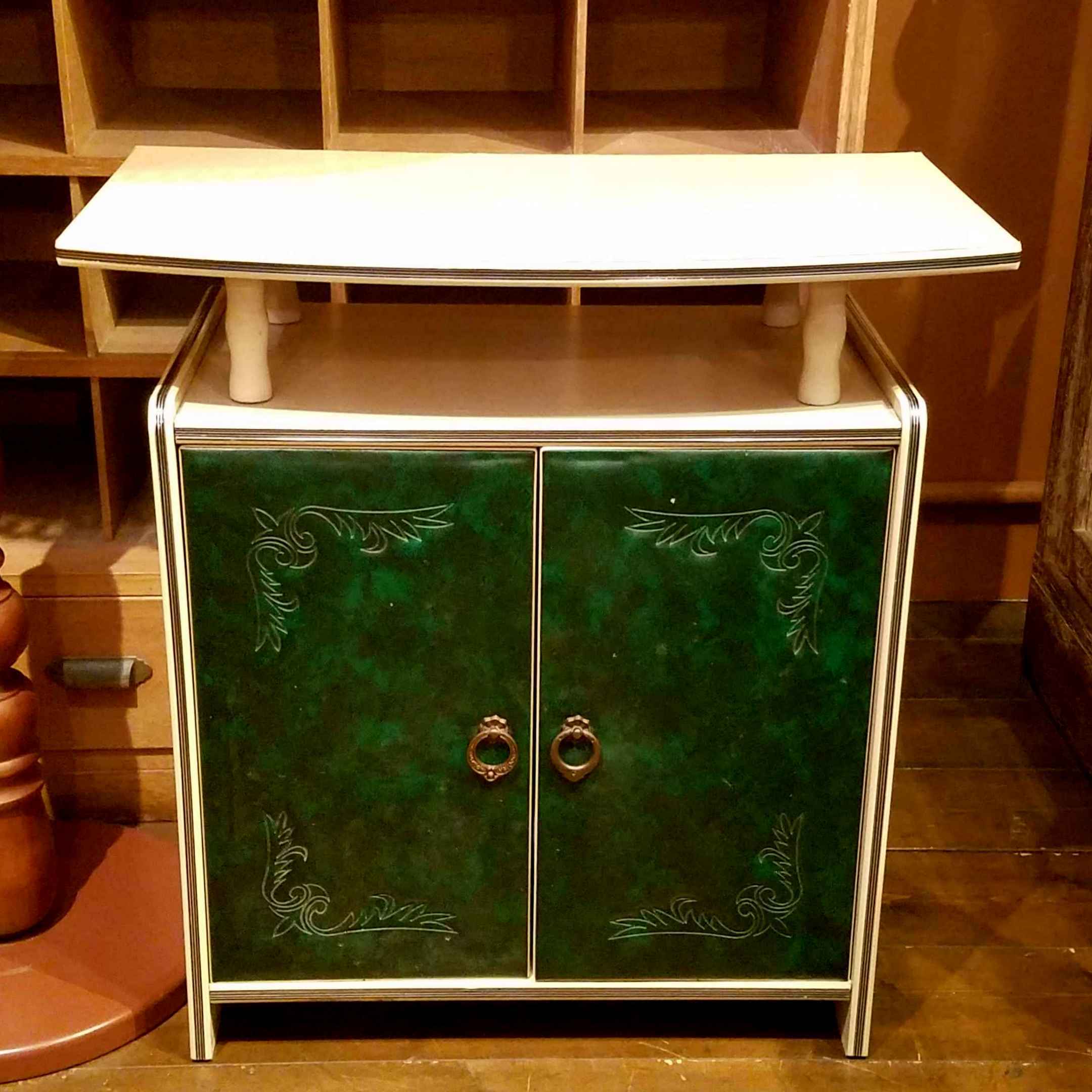 昭和レトロ、レトロポップな電話台 - [Sold Out]過去の販売商品