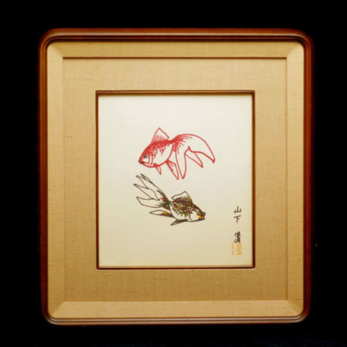 山下清のペン画が入荷しました | Free Style Antiques shopblog