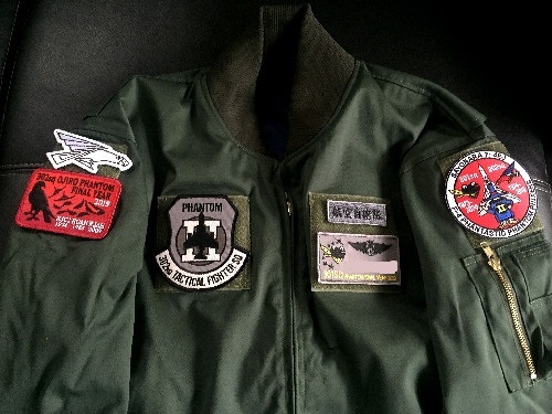 航空上衣3型 | ちょいバカオヤジのプライベートブログ