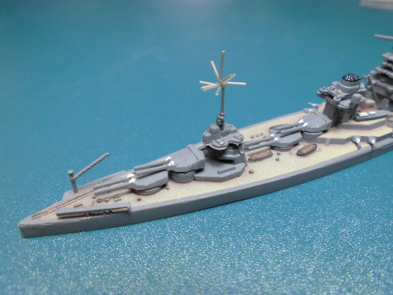 1/2000「艦船キットコレクションvol.7エンガノ岬沖」戦艦編.3