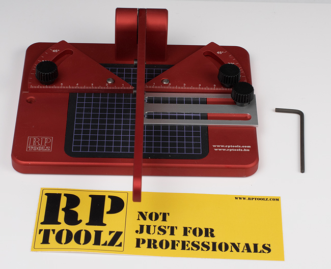 スジボリ堂 RPカッター - ガンプラの山を崩せ