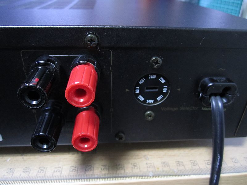 プリメインアンプ (Nakamichi IA-3) - toby_Nakamichi's blog