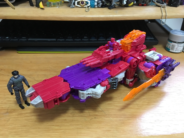 老兵は死なず、ただガチムチにパワーアップするのみ『オートボット