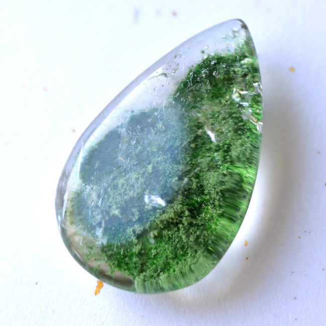 ガーデンクォーツ 庭園水晶 新緑 ブラジル産 83cts./ ルース