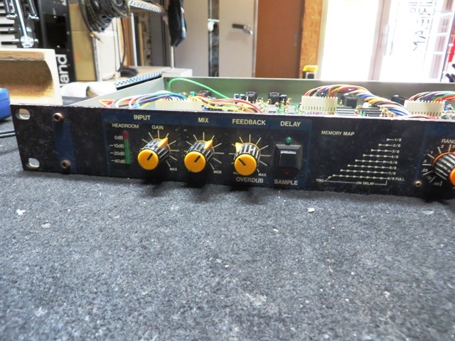 Vesta Kozo DIG-420(SAMPLER/DERAY)のオーバーホール | Studio GREAM