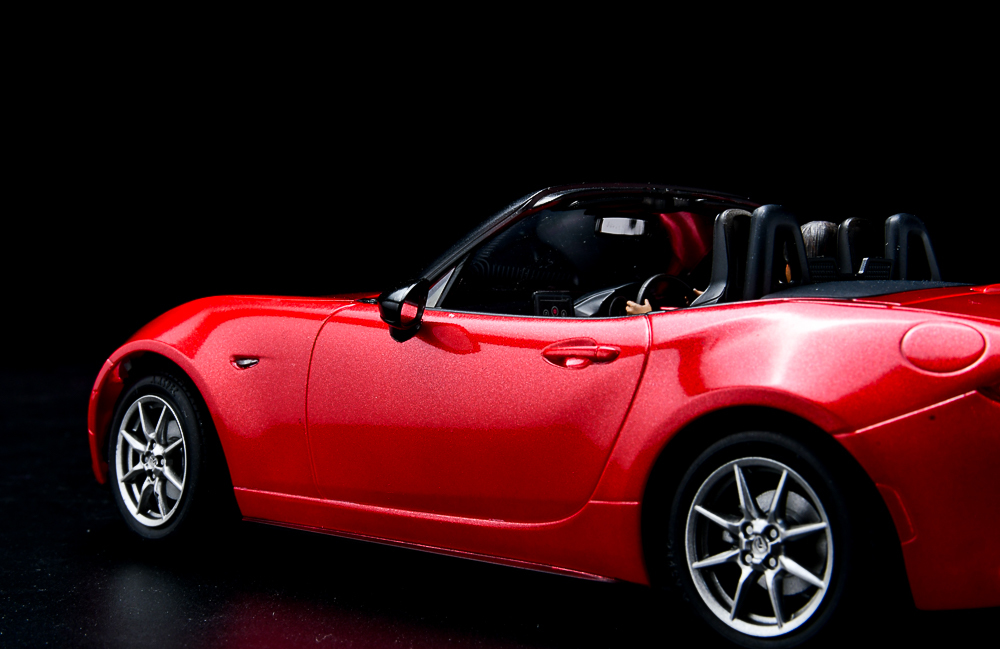 one day カーモデリングライフ！ マツダ ロードスター TAMIYA 1/24