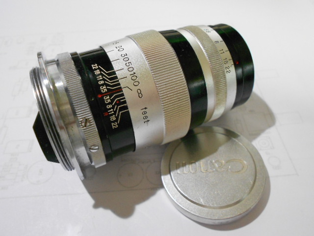 Canon 100mm f3.5 L レンズ - 私設研究室 i2Labo （アイツーラボ）