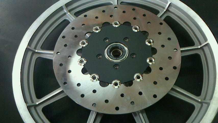 1993 FXR 純正9本キャストホイール / ブレーキディスク