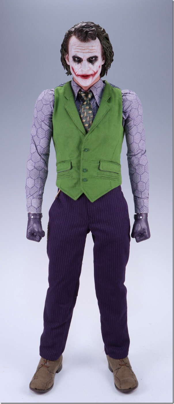 ホットトイズ クォータースケール ダークナイト ジョーカー トイ