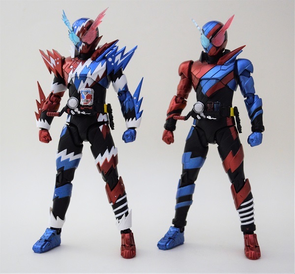S.H.Figuarts 仮面ライダービルド ラビットタンクスパークリング