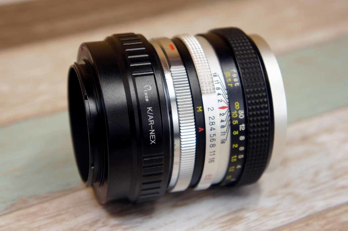 PETRI-NEX マウントアダプター作成 Part2作業編【オールドレンズ