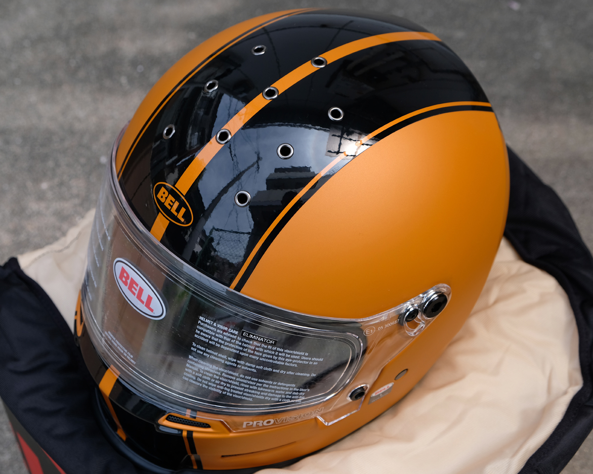 BELL Eliminatorで決めてみませんか？ | メリケンオンラインのひとりごと