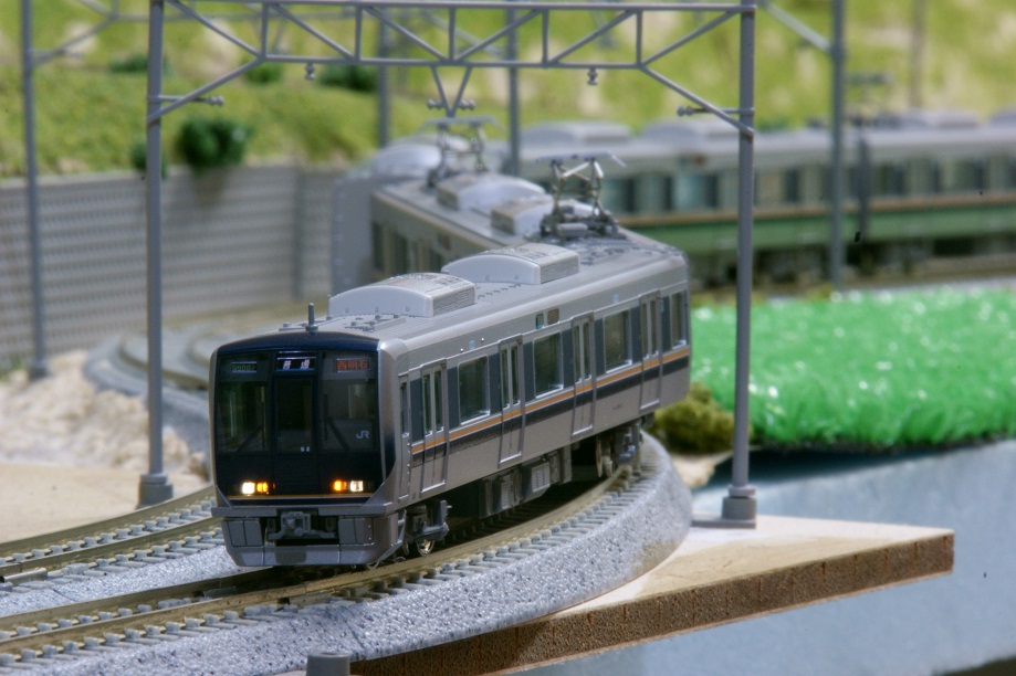 鉄道模型】KATO 10-287 321系 7両編成 - ビスタ模型鉄道（エヌゲージ