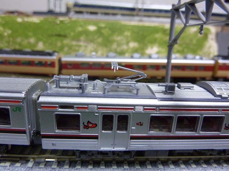 鉄道模型】719系「あかべぇ」塗装 （マイクロエース A8144） - ビスタ